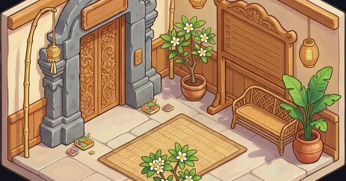 Illustration from the Bali guide