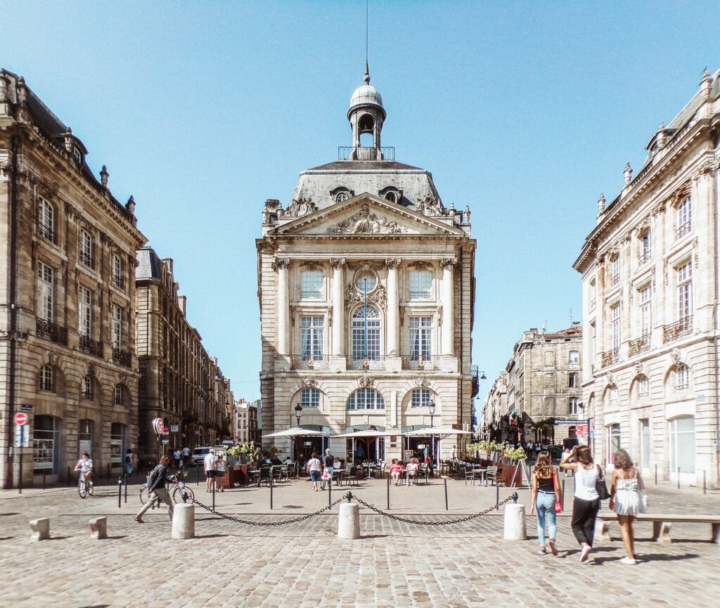 bordeaux, france, building